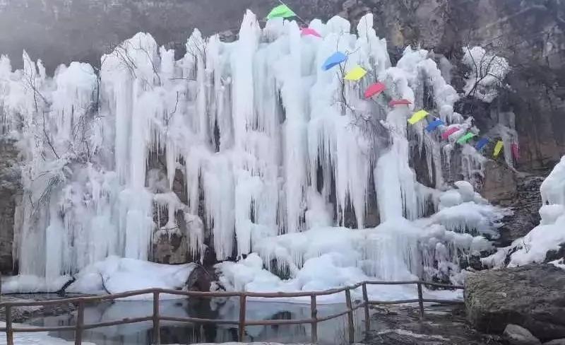 石家庄平山清风峡风景,石家庄清风峡门票团购
