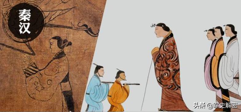 汉服传统服饰变迁史,历代汉服特点以及汉服演变过程