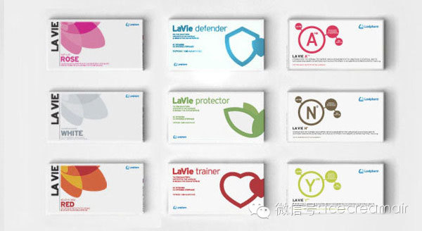 国外药品包装设计案例,高颜值极简药品包装设计