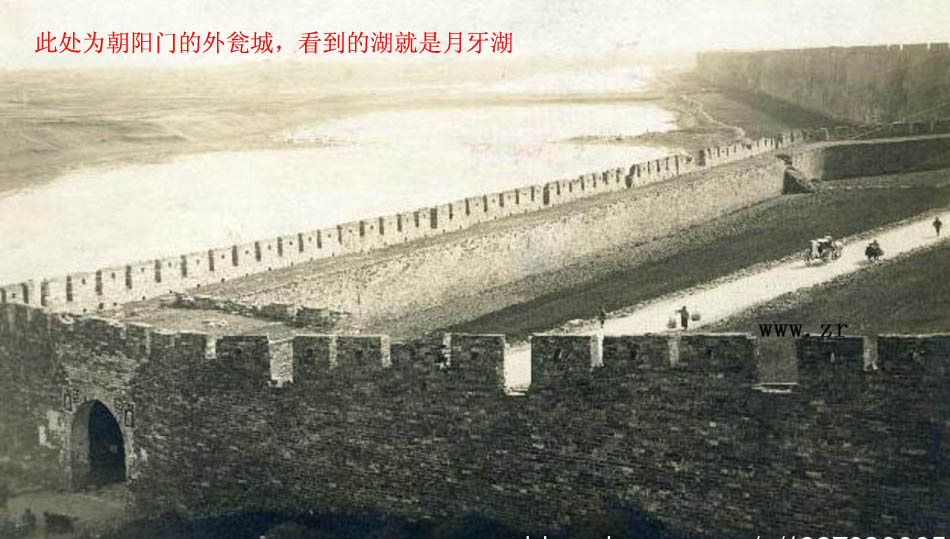 朝阳门对的是哪个城门,朝阳门城门是哪一年拆的