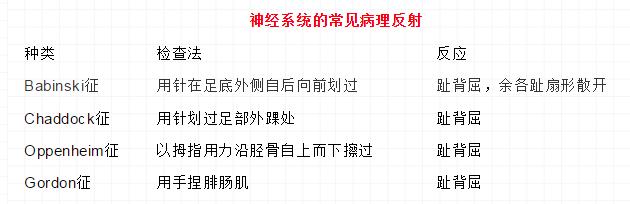 神经病学与精神病学笔记,神经病学知识点总结