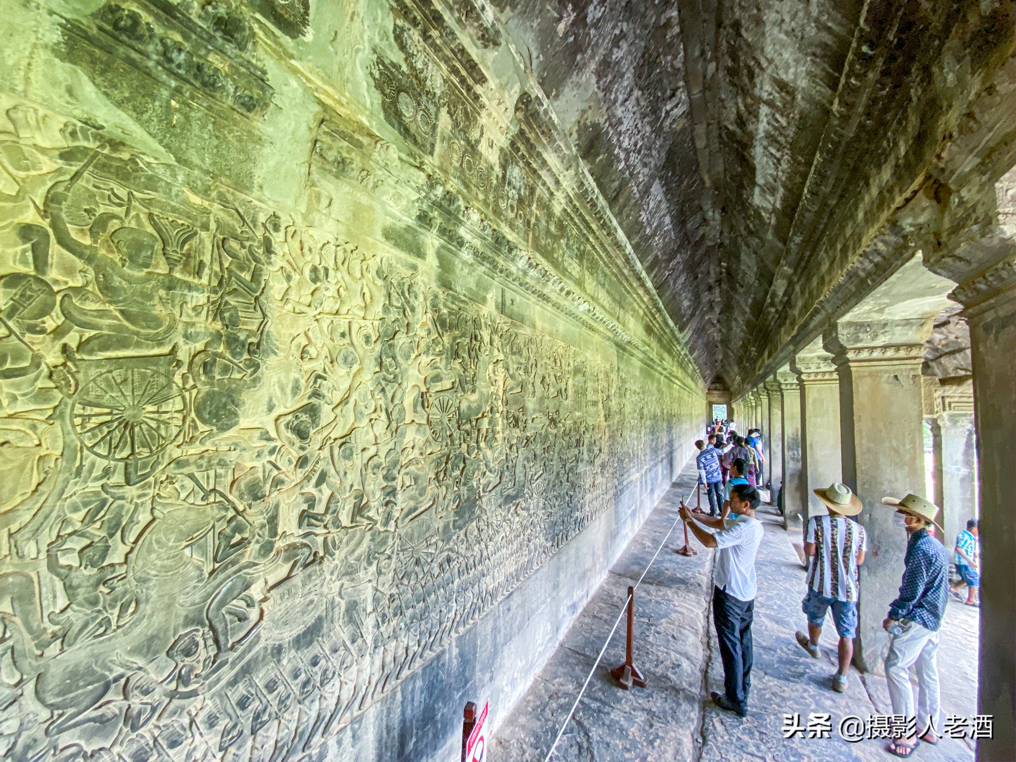 柬埔寨景点吴哥窟简介,柬埔寨吴哥窟当地旅游景点
