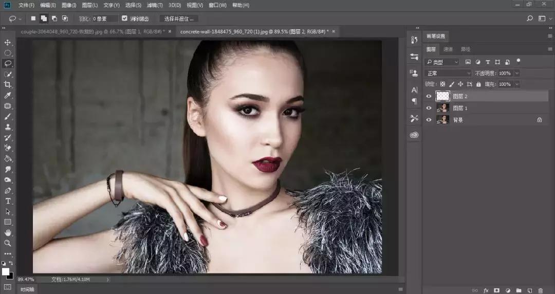 ps教程ps如何把黄牙齿变美白,ps基础美白教程新手入门