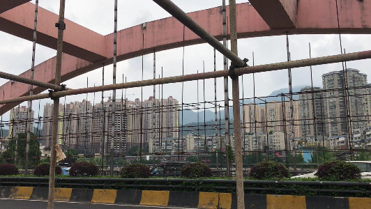 彩虹桥改造效果图,都匀彩虹桥现状