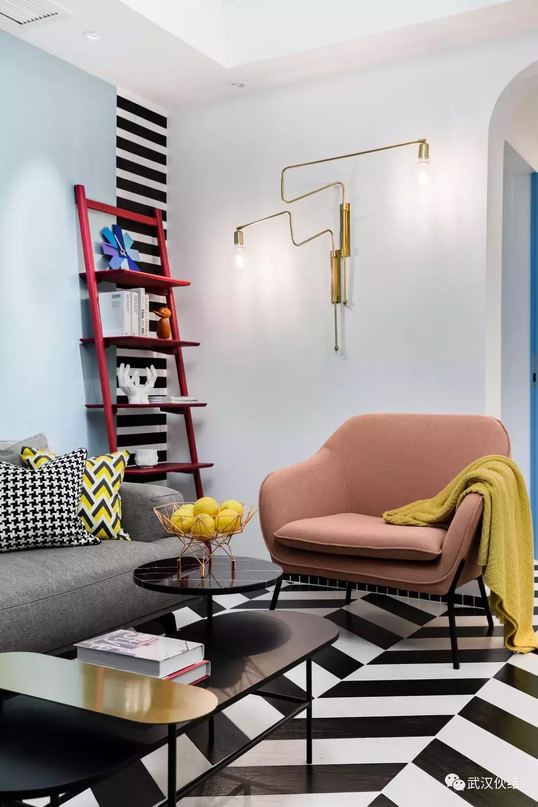 武汉美好生活家|用色彩狂人最爱的“孟菲斯”，发现几何美