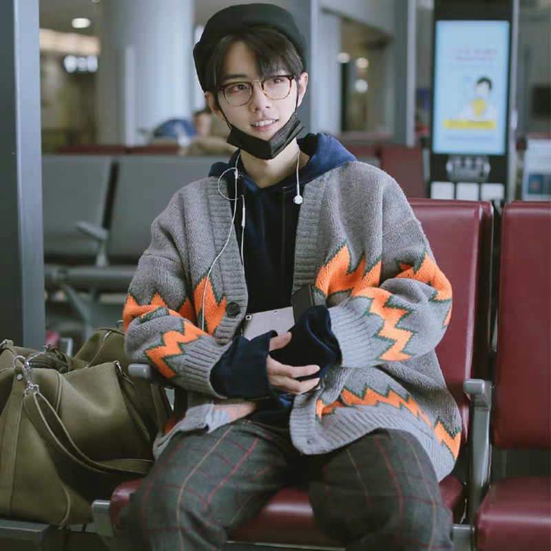 陈情女孩看陈情令,陈情令之前王一博肖战同款衣服