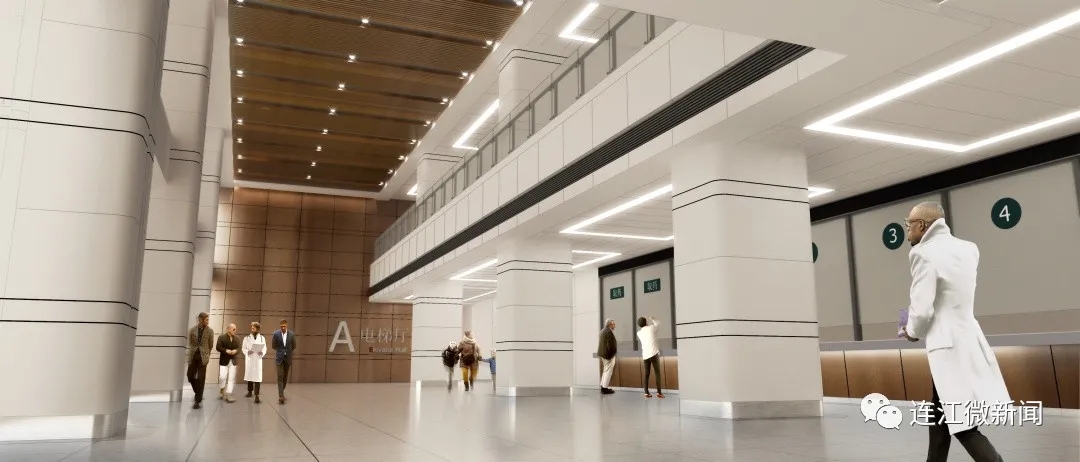 封顶的医院装修要多久,新建医院大楼封顶大吉