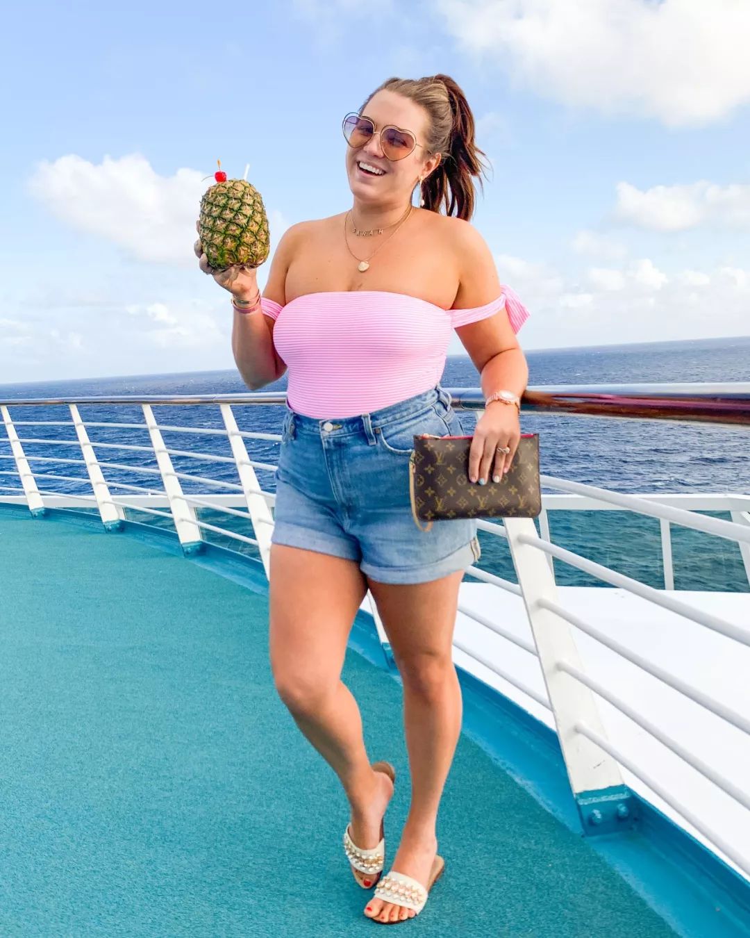 胖到200斤却成为时尚博主嫁给大帅哥：穿搭和美不分身材！