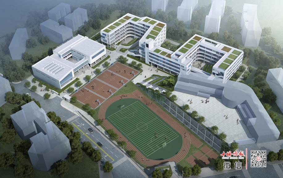 十堰新建学校主体工程,十堰新建扩建学校