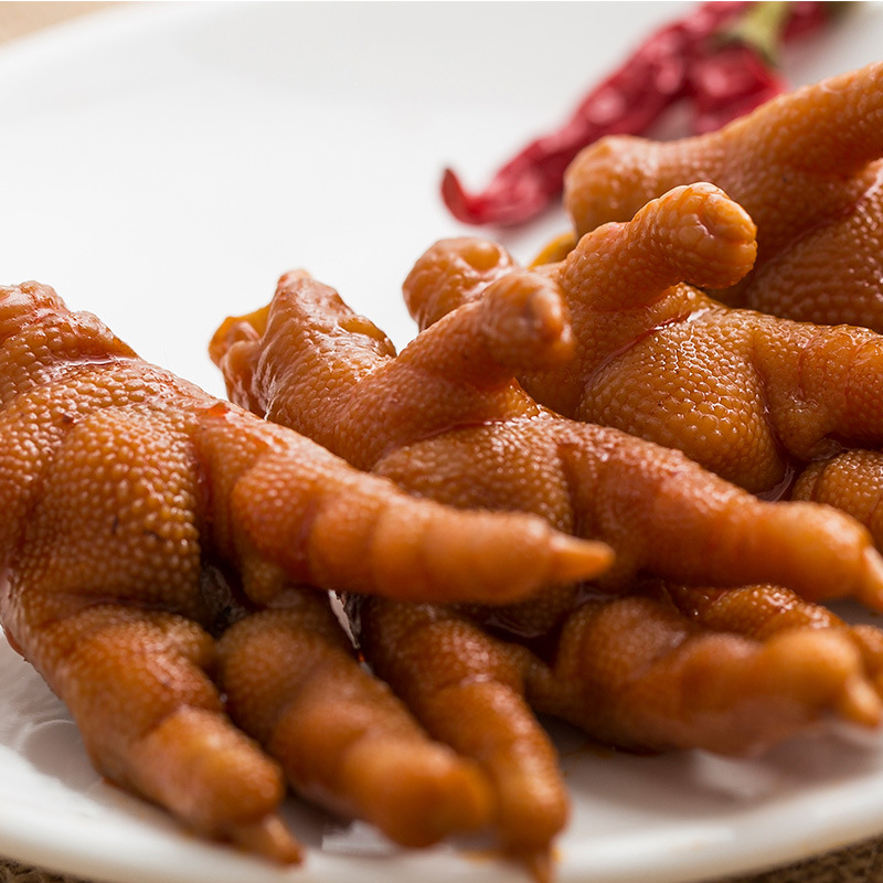 正宗洪濑佳鲁鸡爪,洪濑鸡爪和有友鸡爪