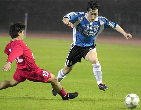 中国足坛球星,中国足坛高中锋