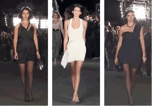 gigibellakendall走秀,gigibellakendall同框