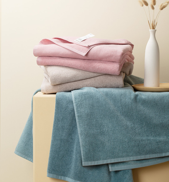 毛巾有异味又硬怎么办,毛巾浴巾有异味