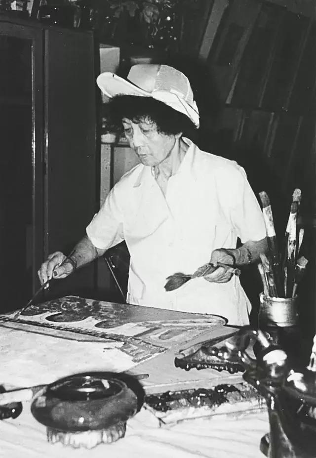 李青萍：捡破烂是为了活下去，活下去是为了能画画