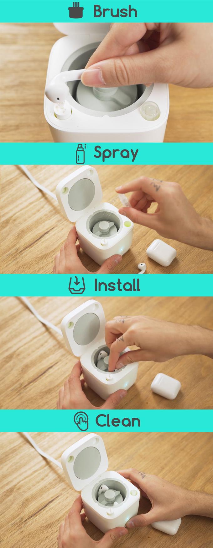 无线耳机盒怎么清洗,无线耳机怎么清洗耳机孔