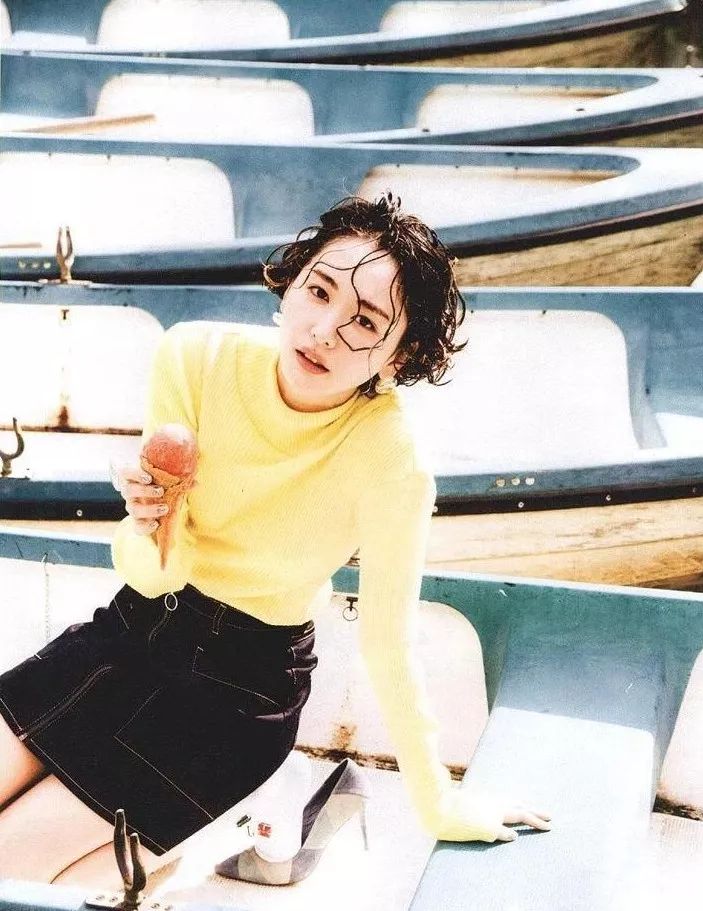 卷发刘海2021流行发型,六款刘海剪法和烫发