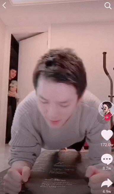 全民与明星PK动态平板撑，平板撑做多久才算合格？