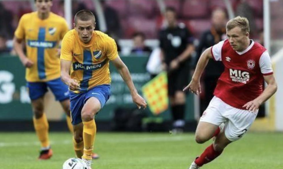 瑞典超北雪平对哥德堡,瑞典超北雪平vs代格福什