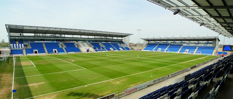 英乙俱乐部足球场,英甲各队球场