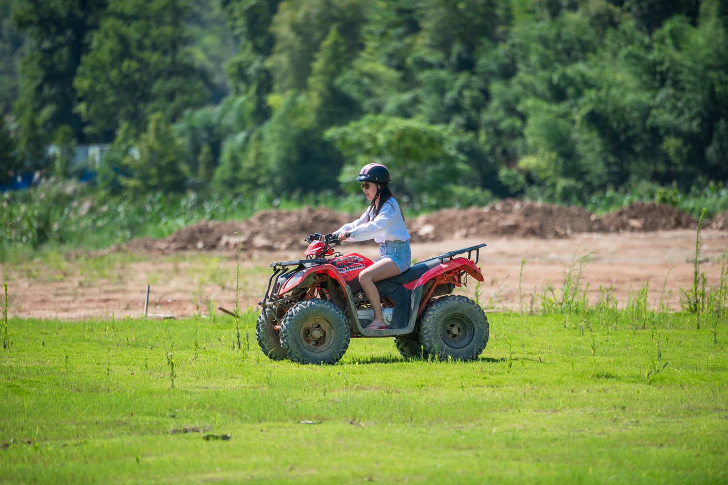 浙江小众漂流地--安吉仙龙峡:竹海水世界中峡谷漂流3km