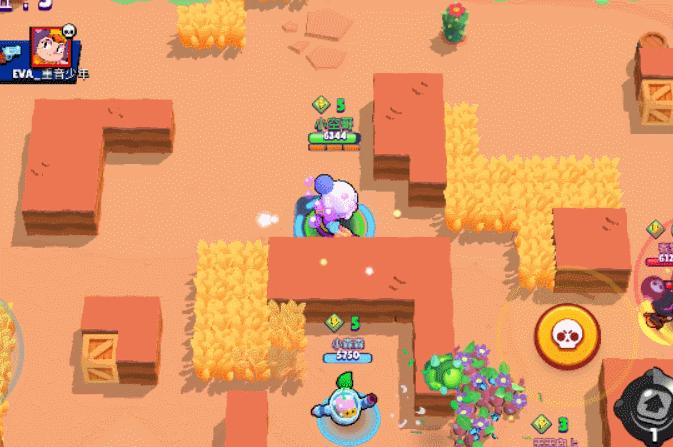 荒野乱斗流彩格尔英雄介绍,荒野乱斗流彩格尔打法