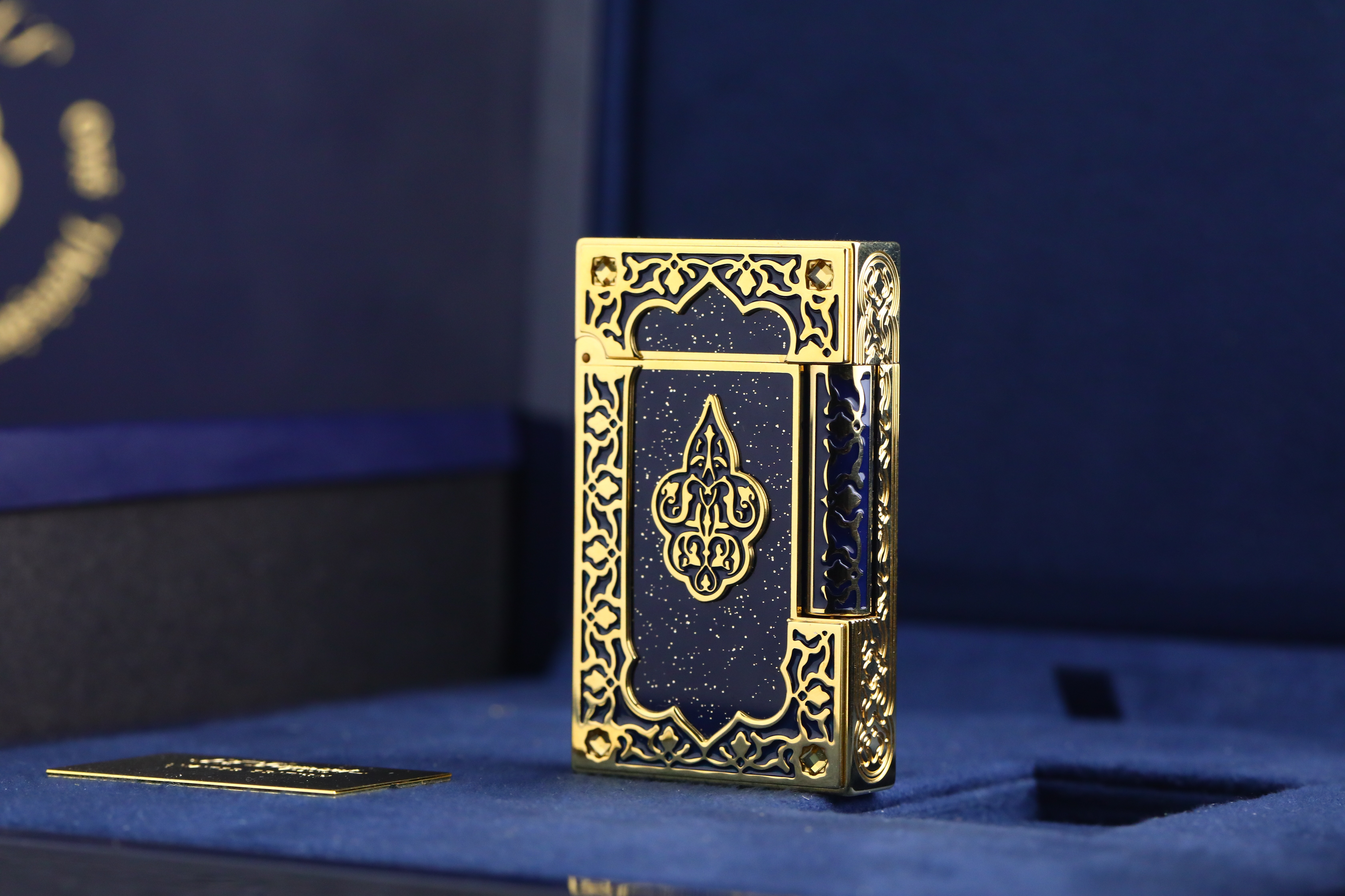 2017都彭限量版打火机,都彭打火机限量版纯金