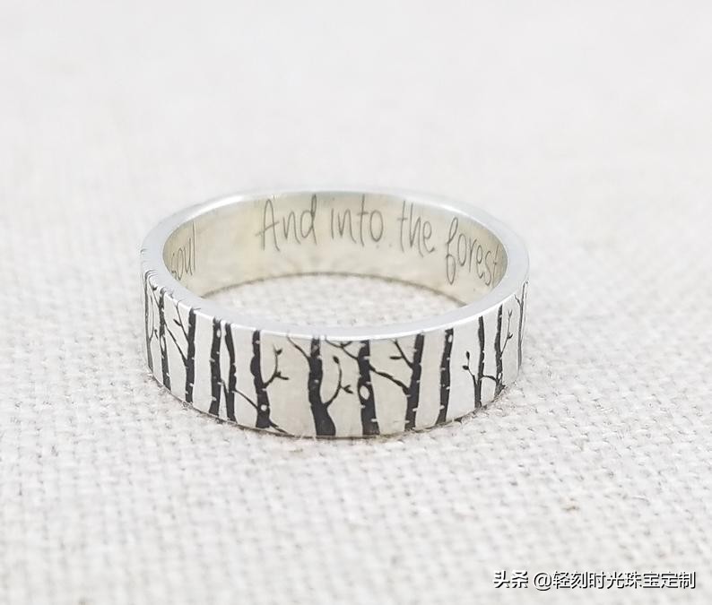 谁说戒指一定要和对象戴,谁说女孩子不能戴戒指