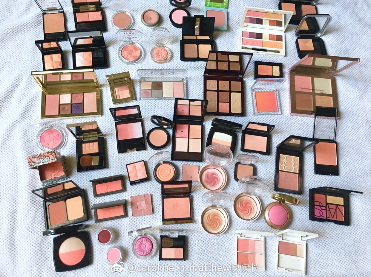 腮红盘点大牌,有哪些好看的腮红推荐