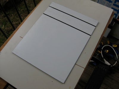 为书房DIY一台简易功放，机箱采用铝塑板自己制作，简约又好声