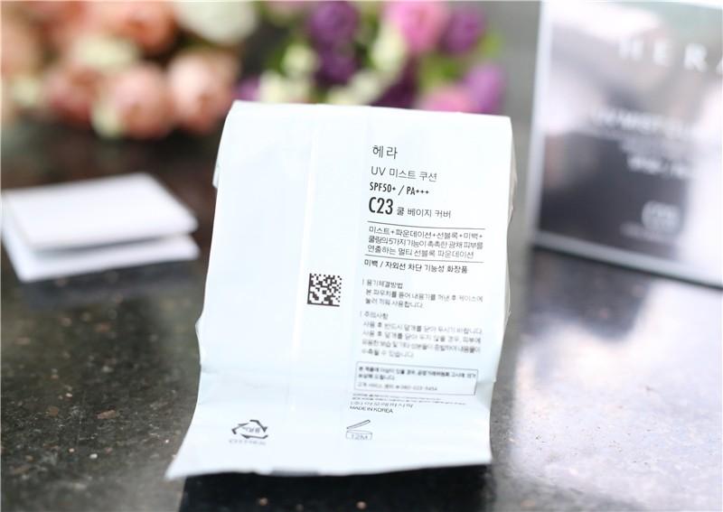 blankme银气垫和赫妍气垫哪个好,赫妍气垫黑金色测评