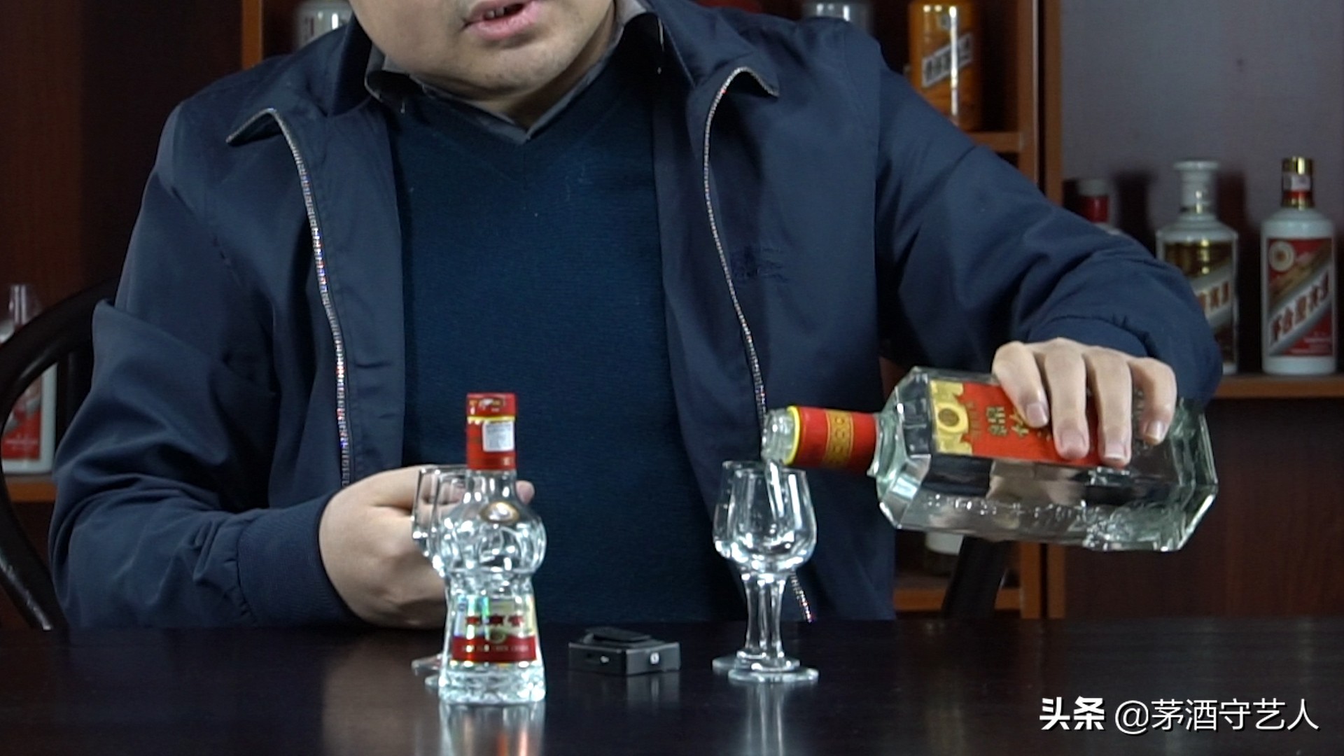 茅酒守艺人品酒视频完整版,茅酒守艺人品酒古井贡酒