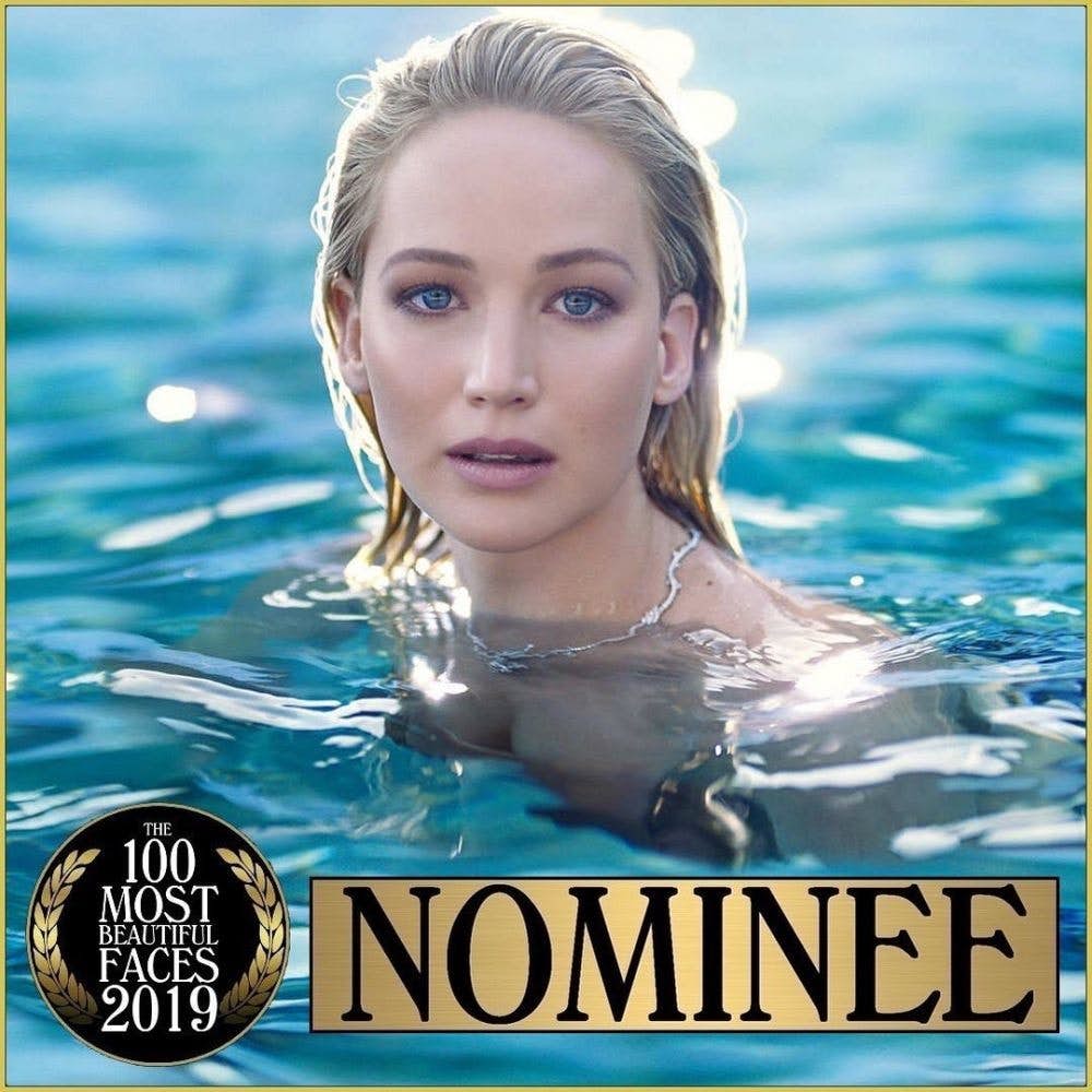 八次入选全球最美面孔,全球百大最美面孔刘亦菲