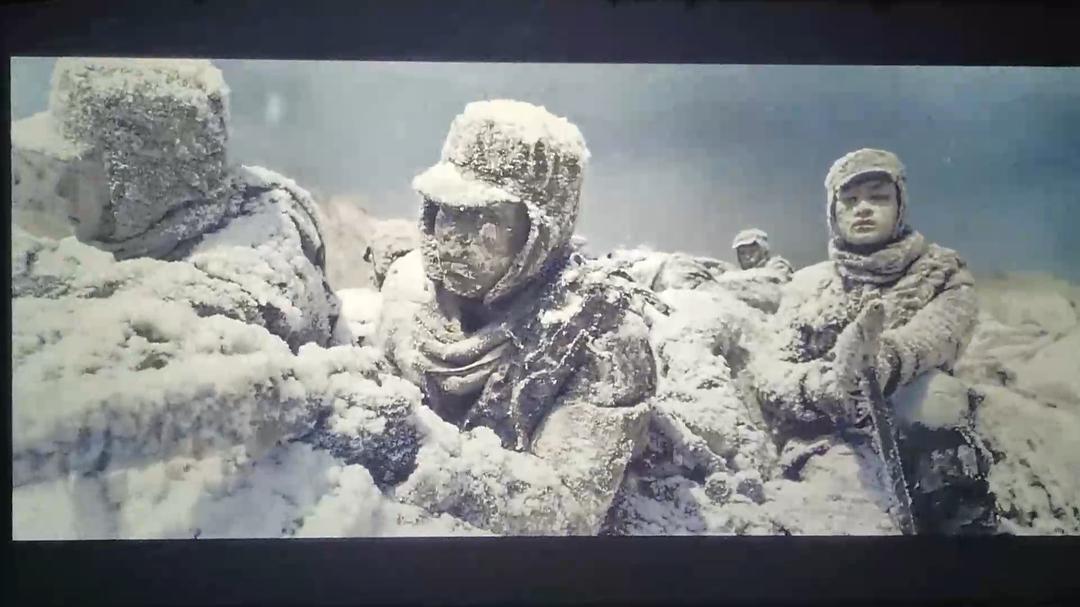 长津湖冰雕连幸存者有哪些,冰血长津湖冰雕图片