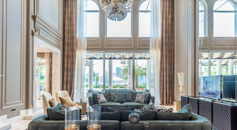 迪拜全球第一豪宅,中东特色的迪拜豪宅