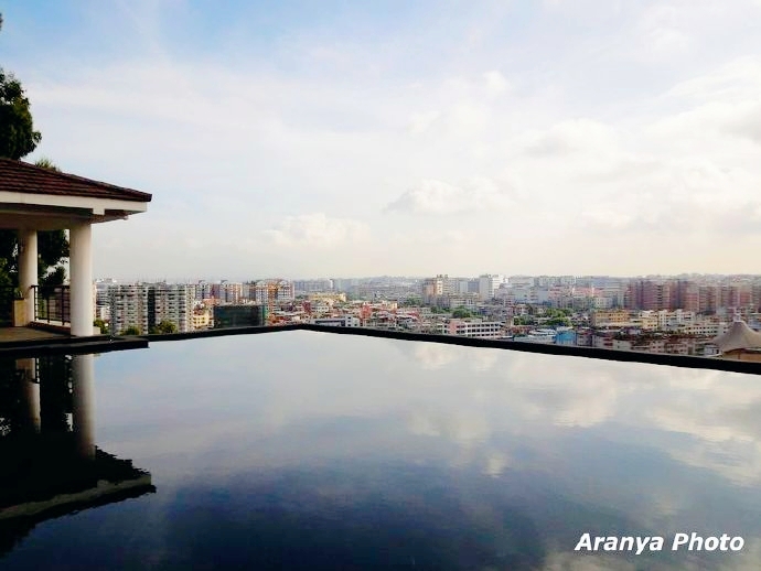 从艾美酒店到金顶,厦门艾美酒店到仙岳公园