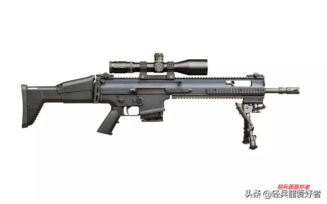 法军换装轻*器武**！GLOCK17手枪，SCAR*击狙**步枪成为新一代制式装备