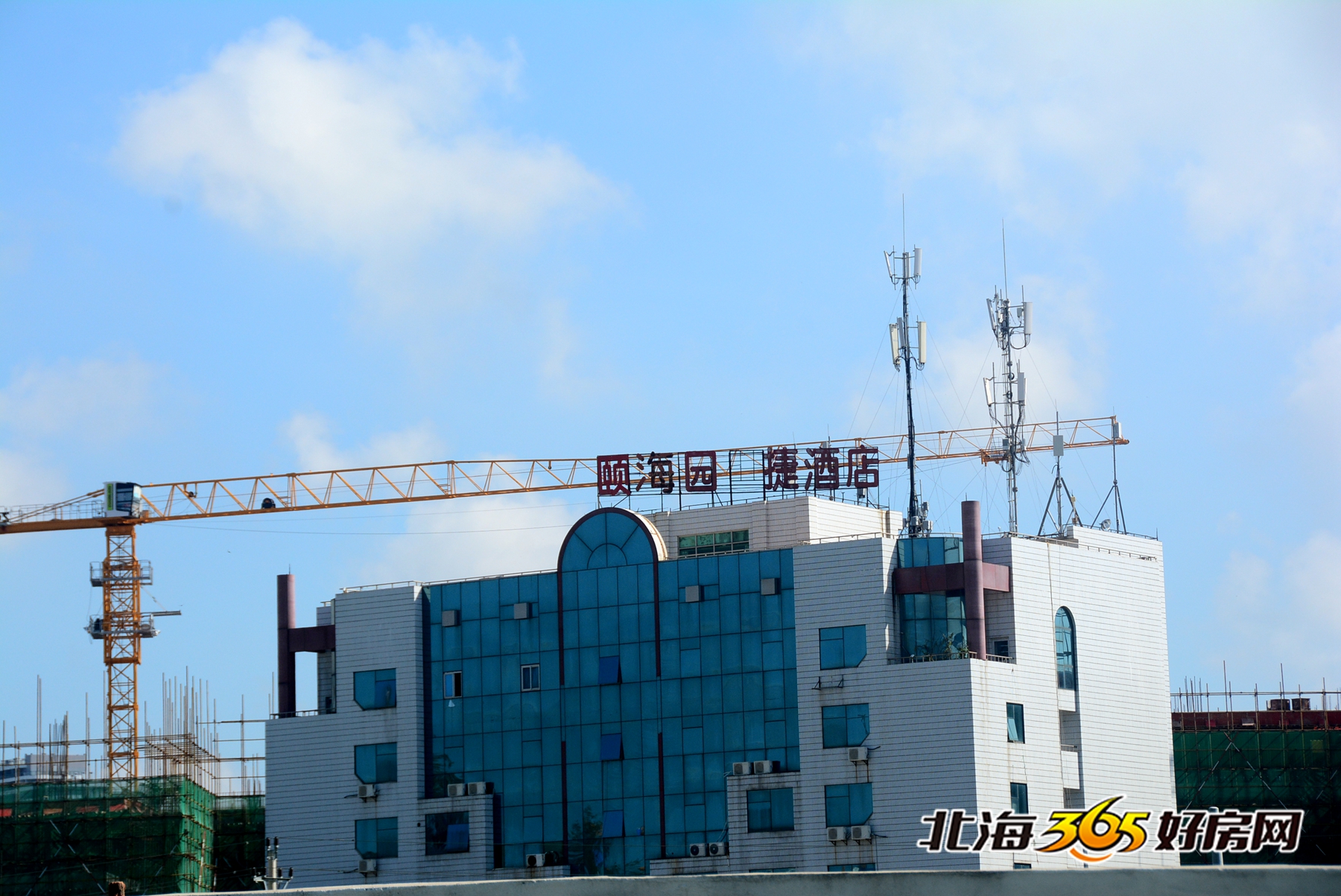 酒店扎堆,星罗棋布!北海“酒店第一街”将在这里诞生