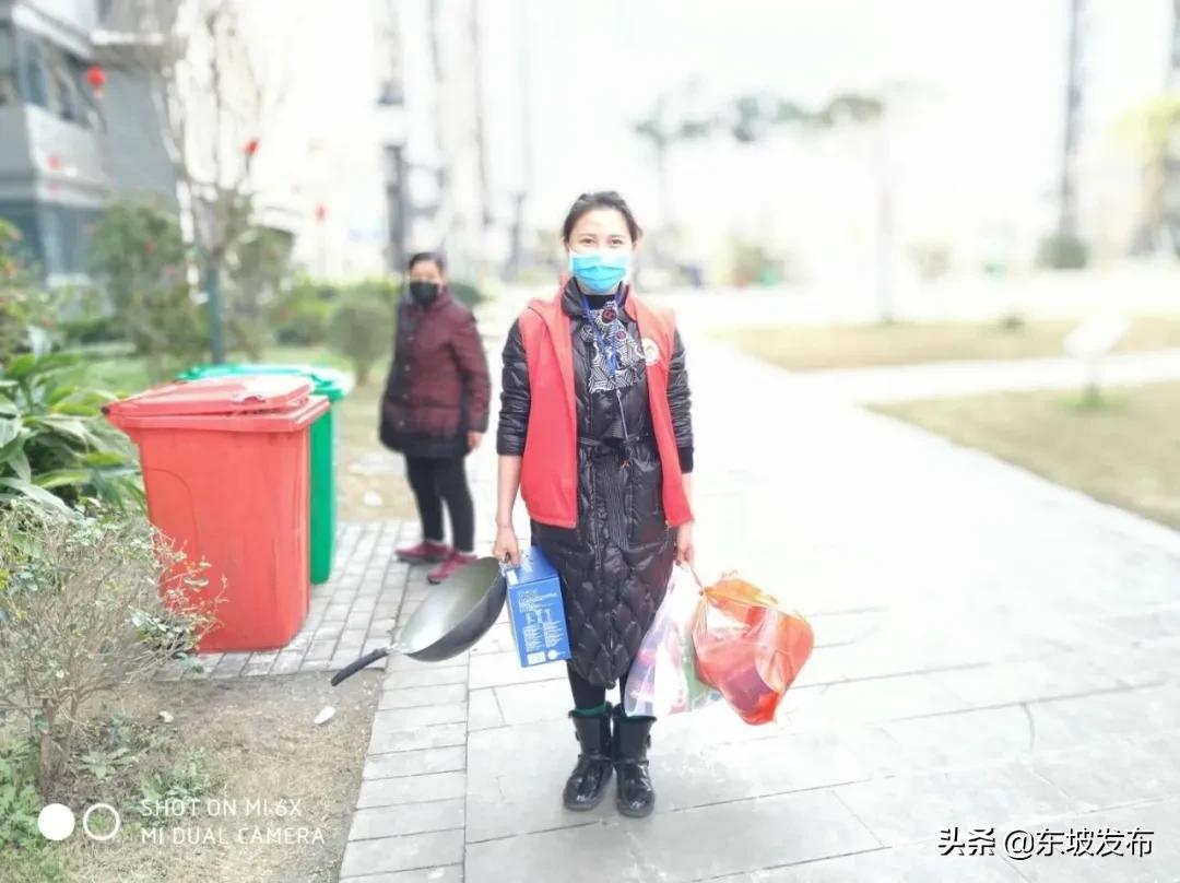 网格员的点滴生活,东坡网格员