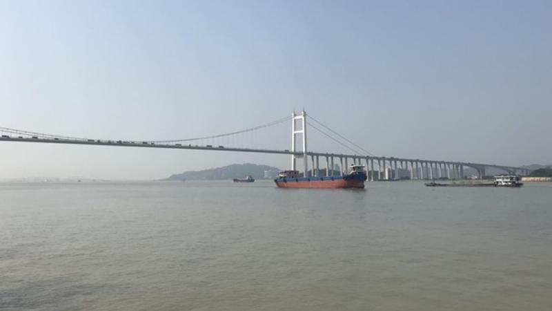 广东人很幸运，两年内建成两座大桥，三处绕行可避开虎门大桥