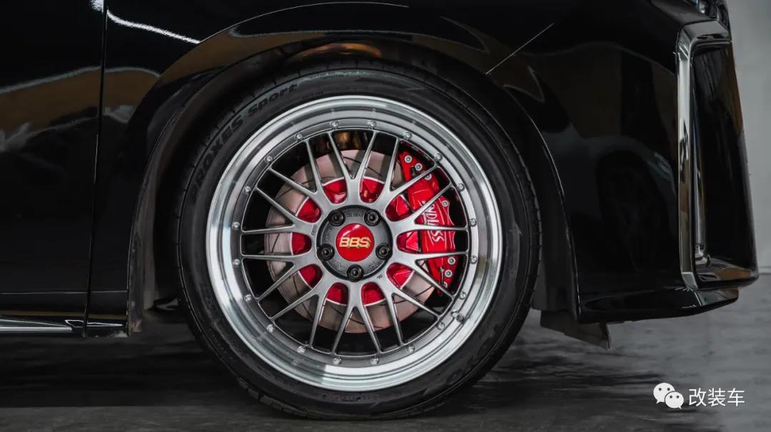 普通埃尔法改装世纪版,改装超帅埃尔法