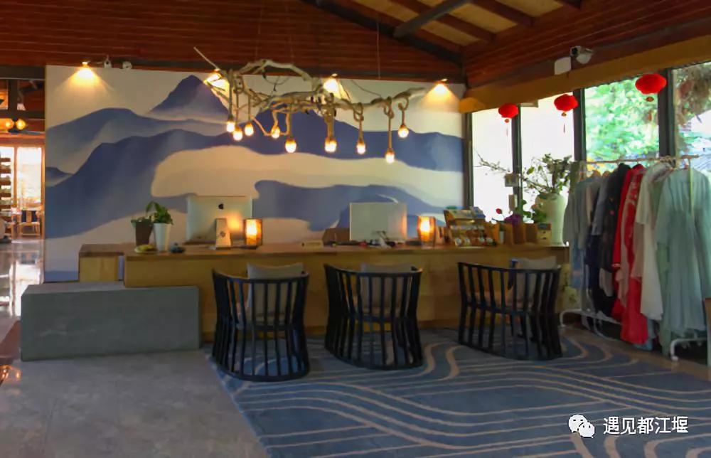 凉快避暑的民宿,成都都江堰与青城山附近的民宿