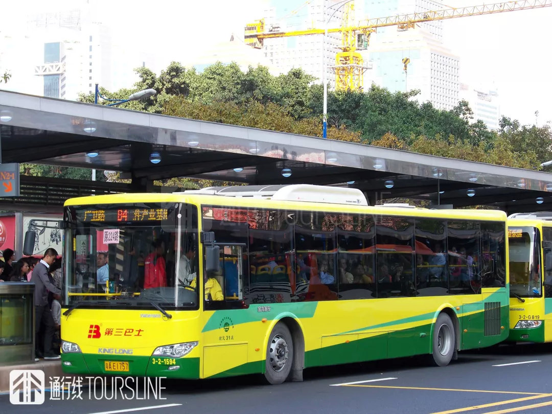 广州快速公交GBRT十年记（上）