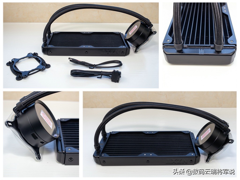 itx主机水冷安装,itx装机方案360水冷