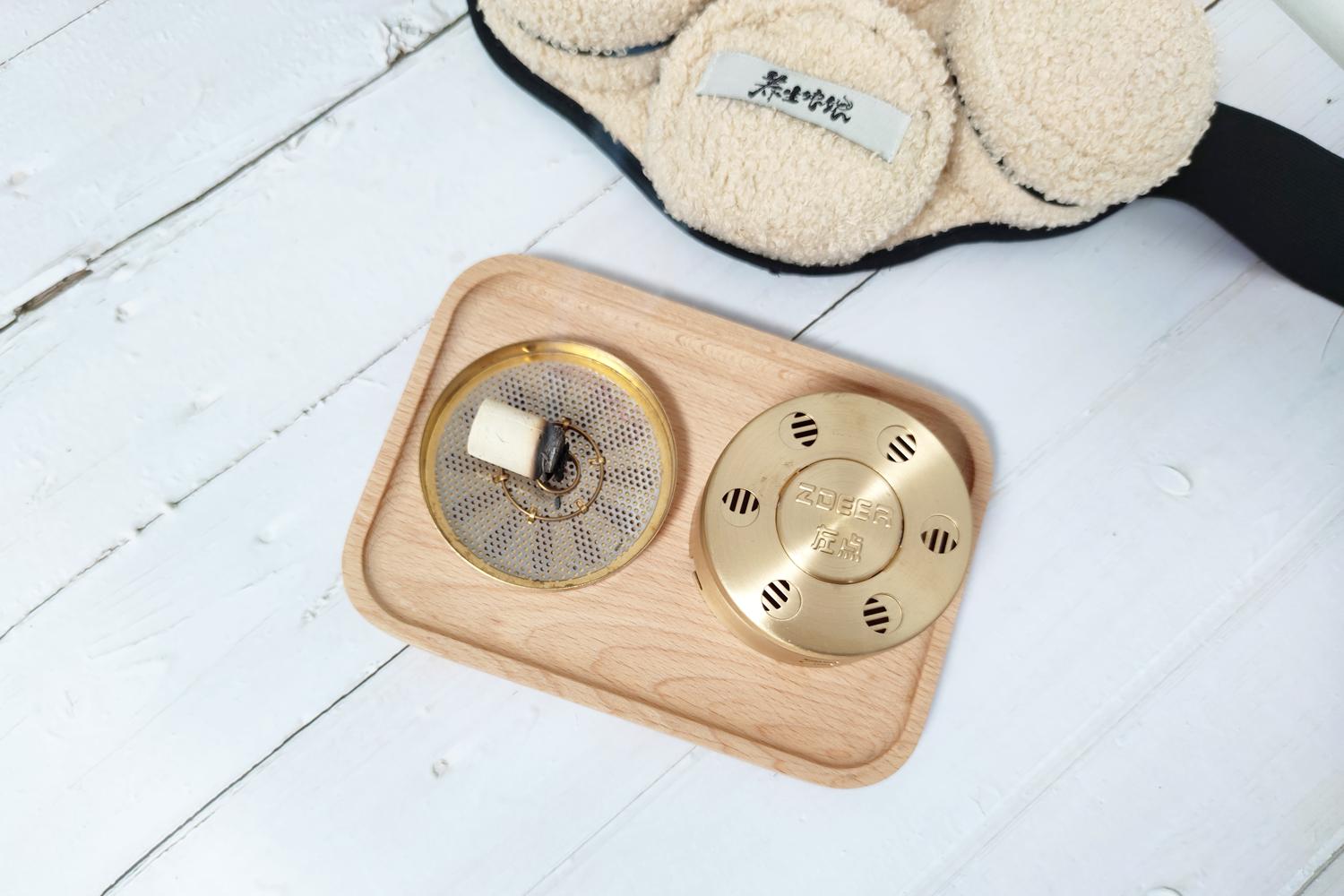 艾盒无烟艾灸随身灸,艾盒艾条随身灸