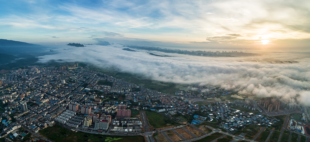 广西南宁上林大明山风景美,上林大龙洞风景美如画