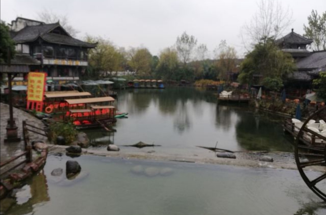 黄龙溪古镇到黄龙溪欢乐田园,黄龙溪古镇川西民俗文化街