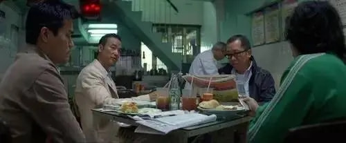 陈惠敏推荐任达华当大哥的电影,陈惠敏和梁家辉的电影台词粤语