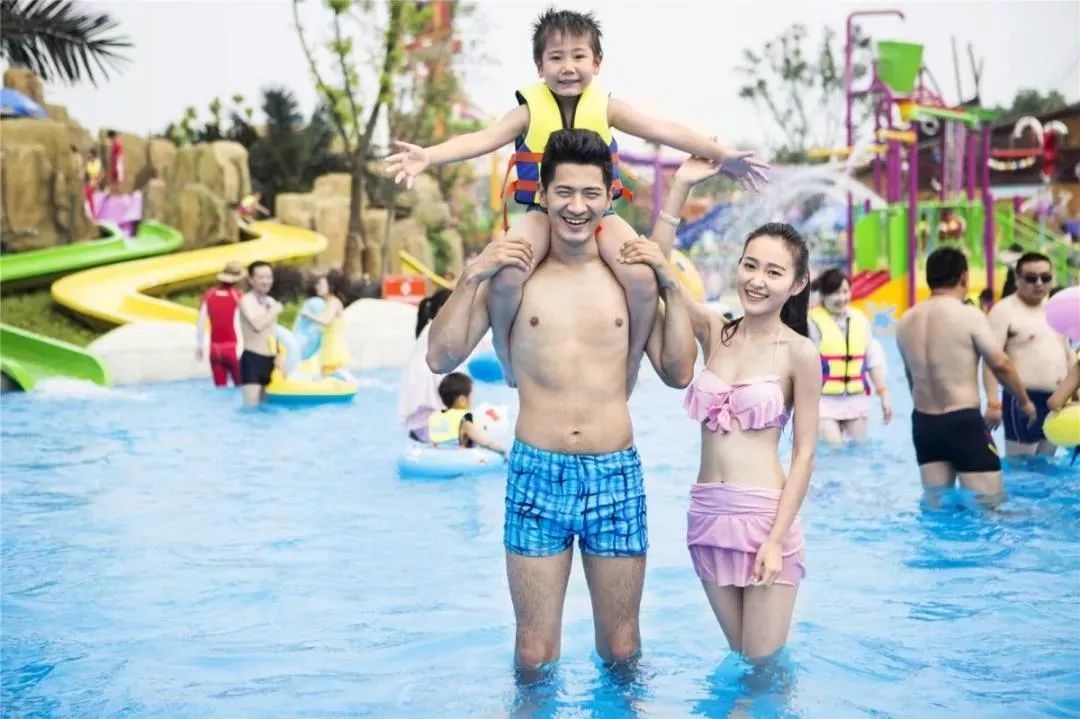 苏州乐园四季恒温水乐园预约,苏州乐园四季悦水游村