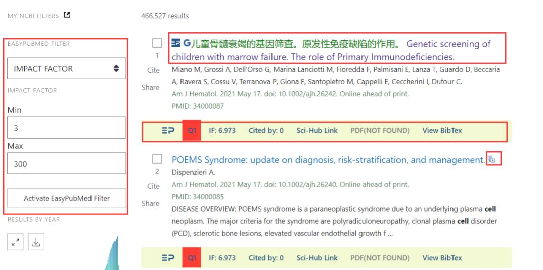 pubmed阅读插件,pubmed文献检索的特色功能