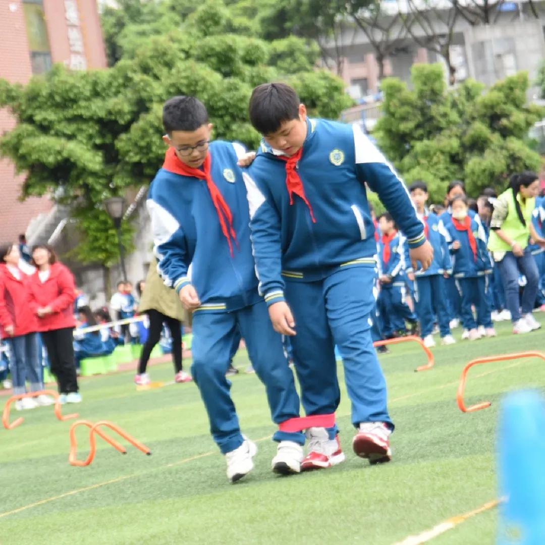 强健体魄展青春风采,锦绣小学活力操